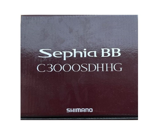 SHIMANO Eging Spinning Reel SEPHIA BB C3000S