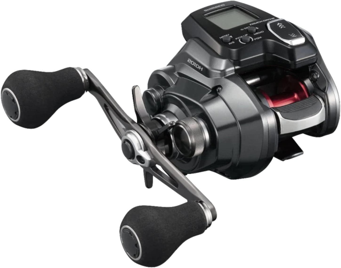 Shimano Electric Reel 22 Force Master 201DH Left Gear Ratio 8.2:1 Fishing  IN BOX