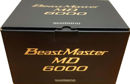 Shimano Electric Reel 22 BEASTMASTER MD 6000 Right 2.4:1 Fishing Reel IN BOX