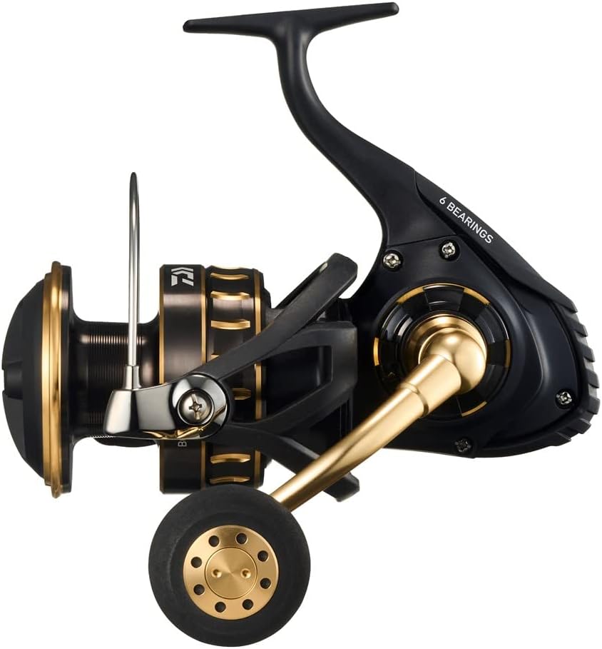 Moulinet Daiwa BG MQ 14000 H | Pacific Pêche Moulinet Daiwa BG MQ 14000 H | Pacific Pêche