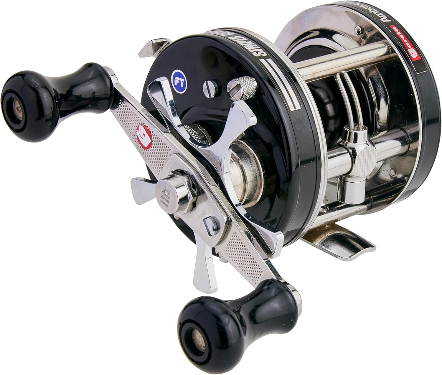 Abu Garcia Ambassador 5500 Striper Black
