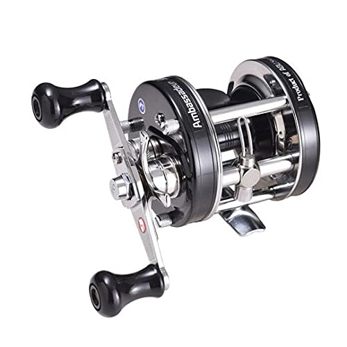 Abu Garcia Baitcasting Reel Ambassadeur 5601CA FACTORY TUNED Black Lef