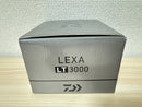 Daiwa Spinning Reel 19 LEXA LT3000 Gear Ratio 5.2:1 Fishing Reel IN BOX
