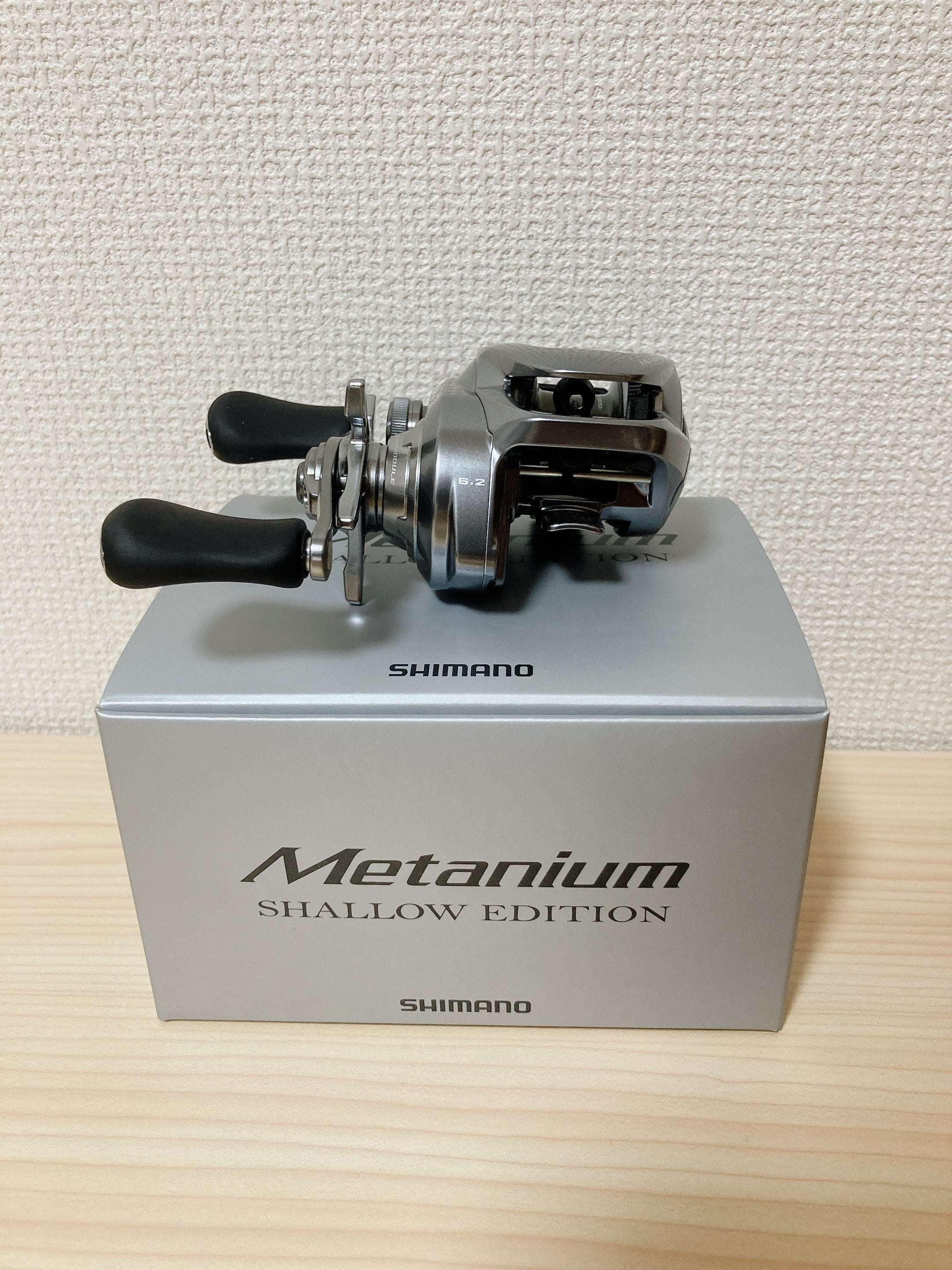 Shimano 22 Metanium Shallow Edition(Right/Gear6.2)