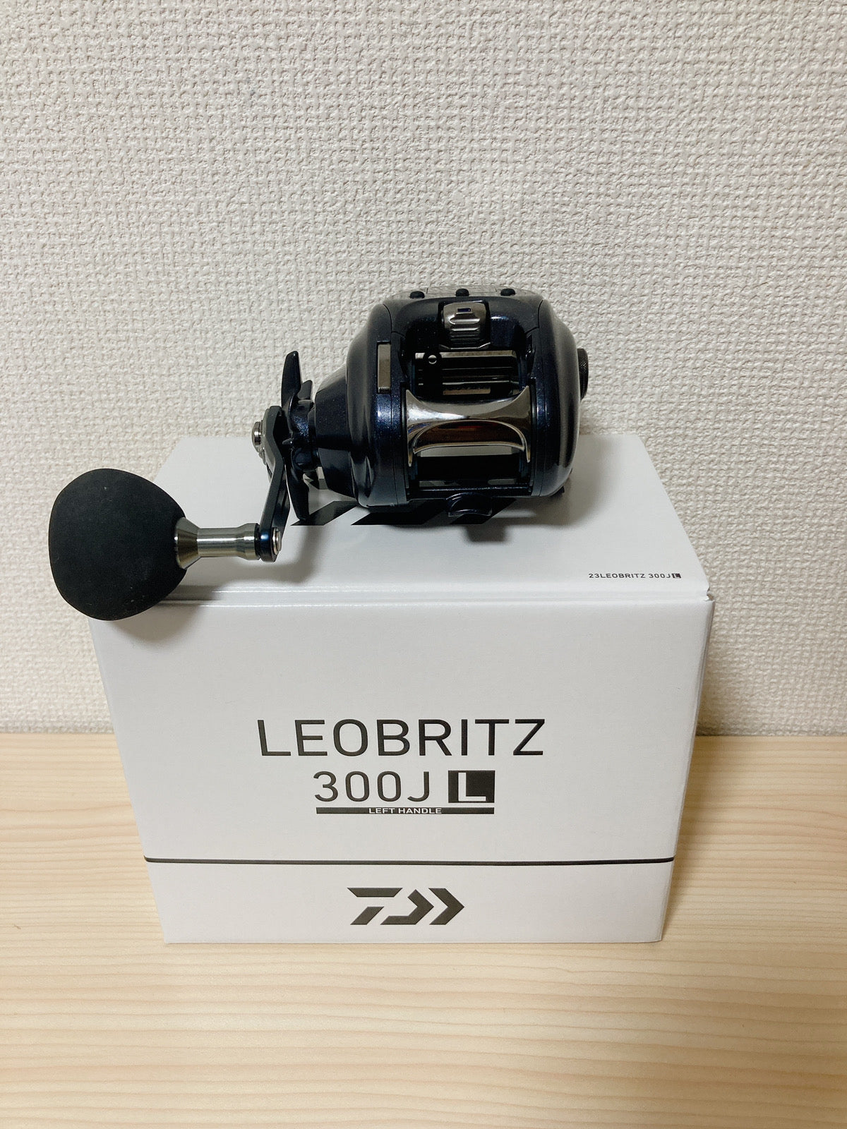 Daiwa Electric Reel 23 LEOBRITZ 300J-L Left 5.1:1 Multi Language JP/US