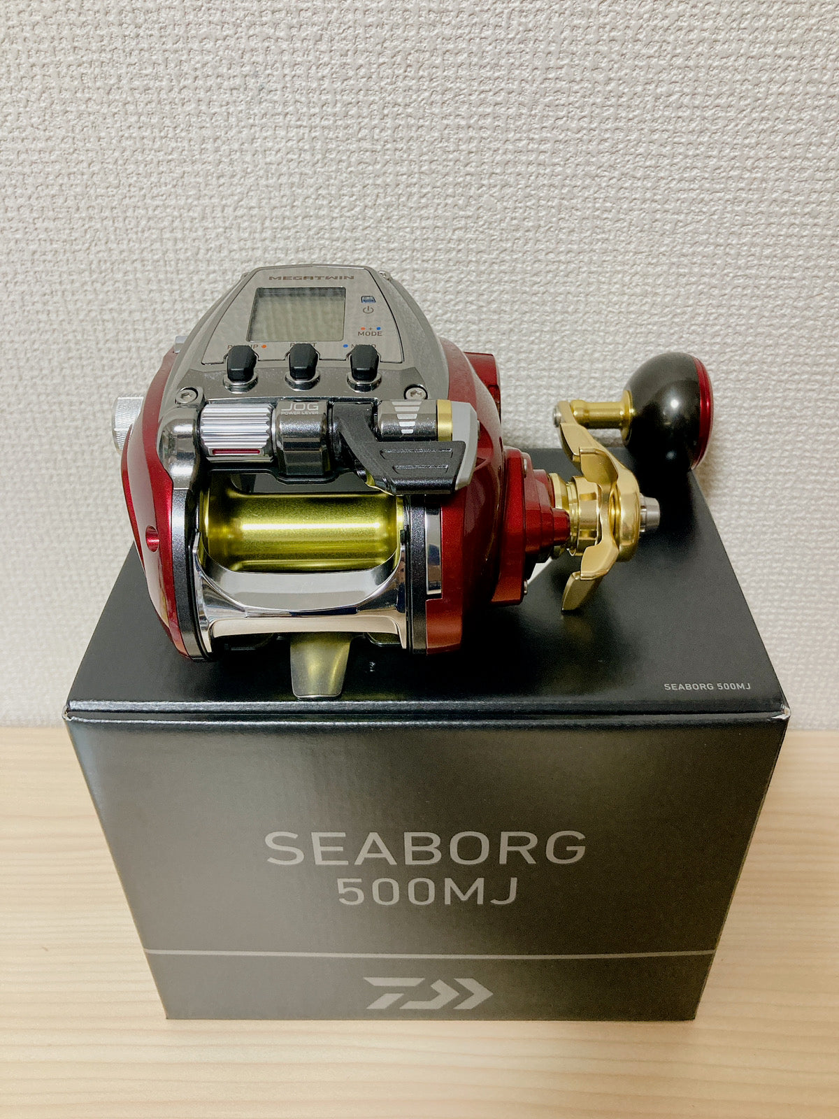 Daiwa Electric Reel 19 SEABORG 500MJ Right Gear Ratio 3.6:1 Fishing Re