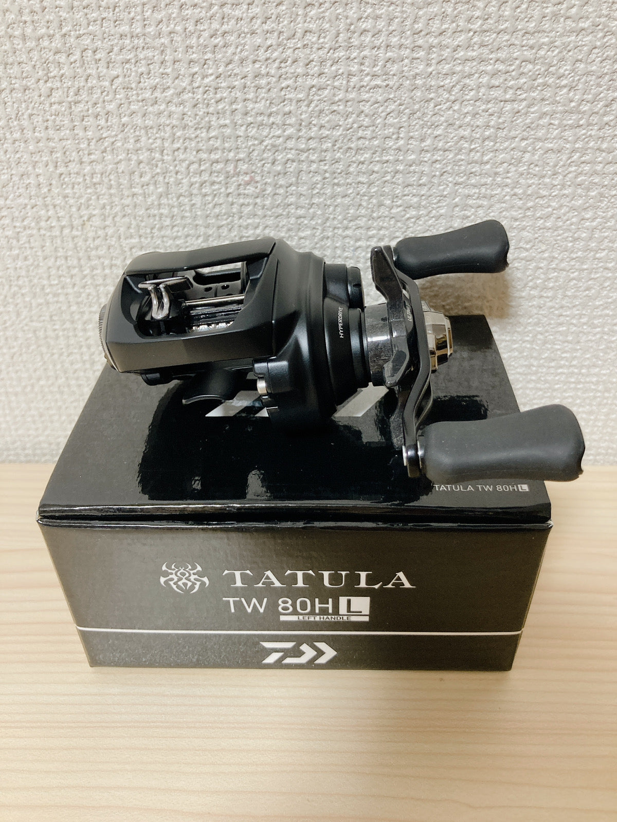 Daiwa Baitcasting Reel 22 TATULA TW 80HL Left Gear Ratio 7.1:1 Fishing IN  BOX