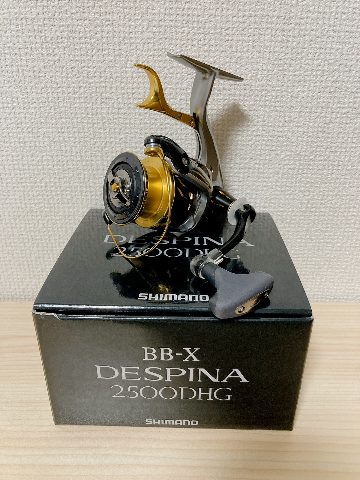 Shimano Spinning Reel 16 BB-X DESPINA 2500DHG Lever-break 6.0:1 Fishin