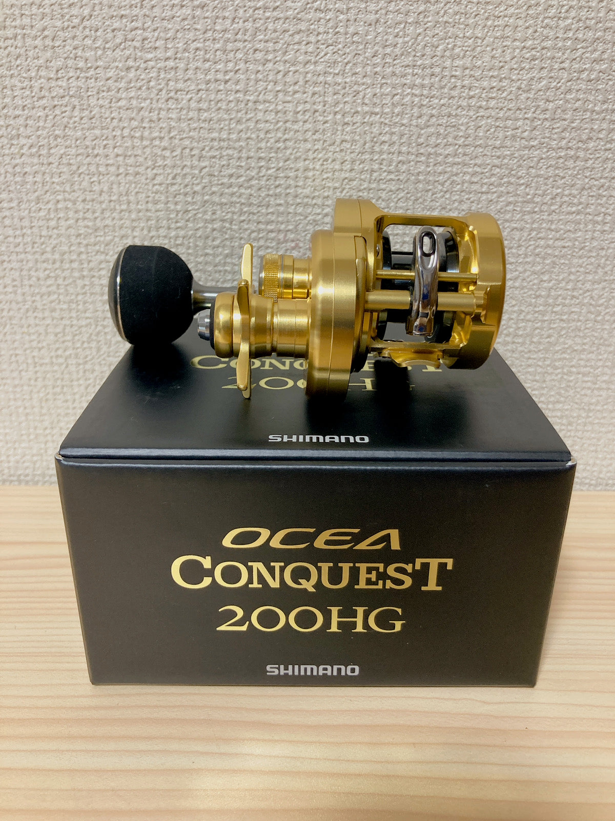 Shimano Baitcasting Reel 15 OCEA CONQUEST 200HG Right 6.2:1 Fishing Re