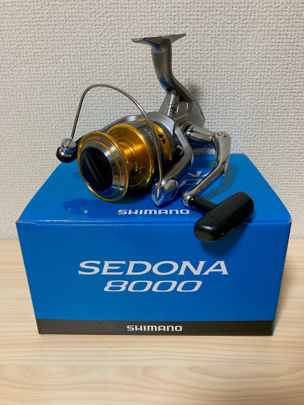  Shimano Sedona 8000FI; Freshwater Spinning Fishing