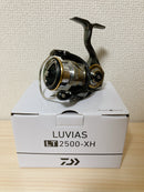 Daiwa Spinning Reel 20 LUVIAS LT 2500-XH Gear Ratio 6.2:1 Fishing Reel IN BOX