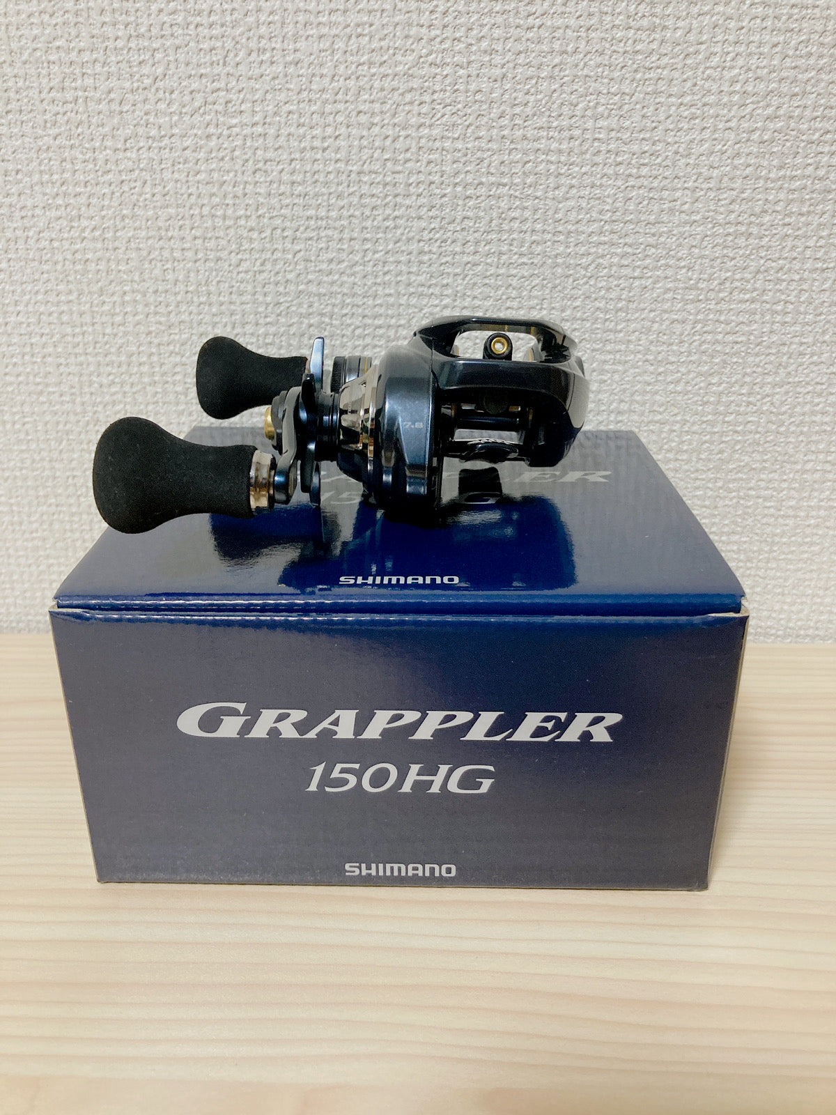 Shimano Baitcast Reel 21 Grappler 150HG Right 7.8:1 Fishing Reel IN BO
