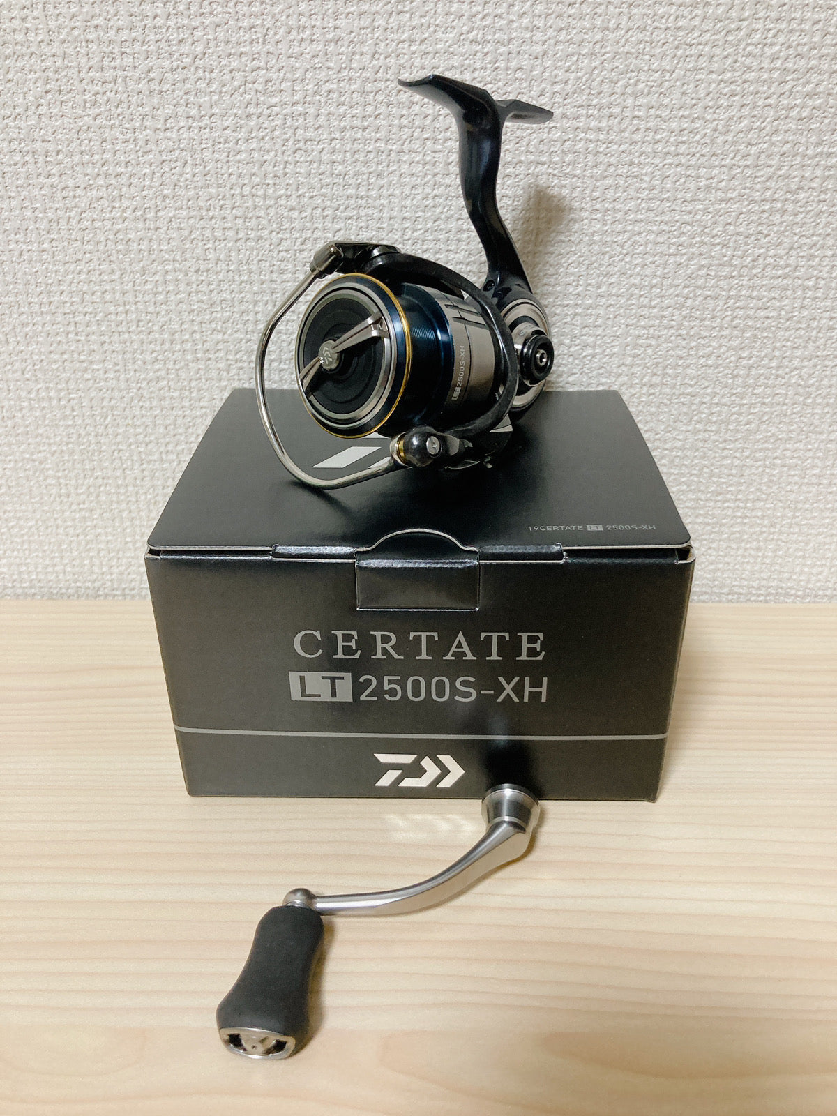 Daiwa Spinning Reel 19 CERTATE LT2500S-XH Gear Ratio 6.2:1 Fishing Ree