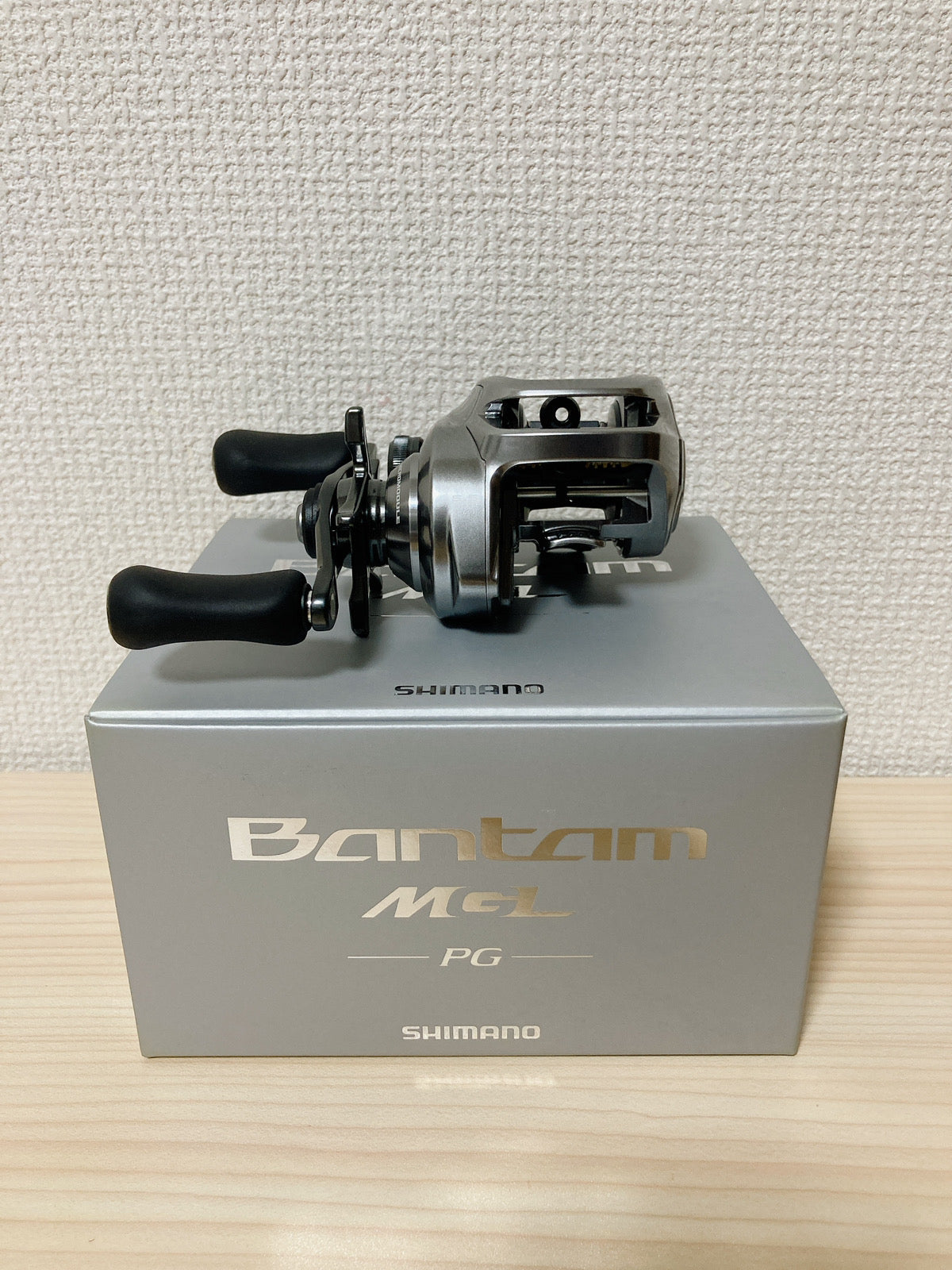 Shimano Baitcasting Reel 18 Bantam MGL PG Right Gear Ratio 5.5:1 Fishi