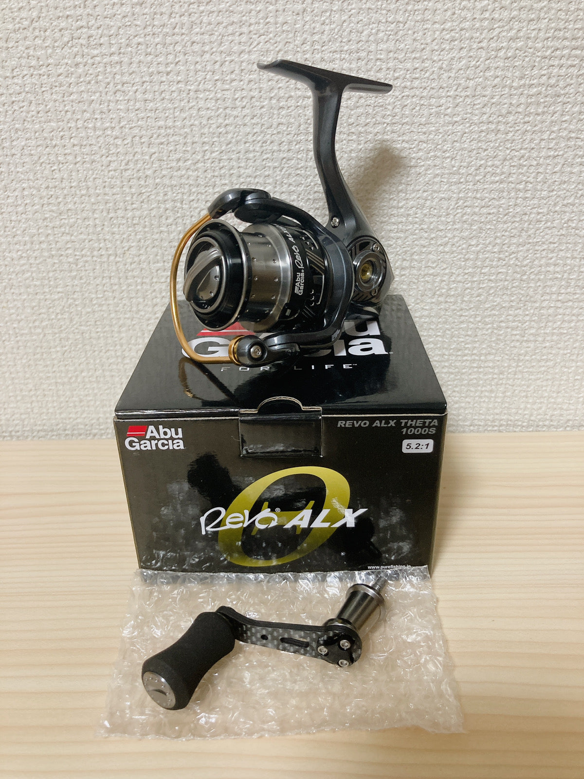 Abu Garcia Revo ALX Theta 1000S, Aluminum