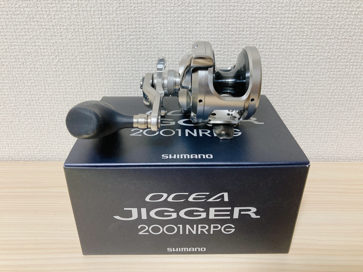 Shimano Baitcasting Reel 17 OCEA JIGGER 2001NR-PG Left 5.1:1 Fishing R