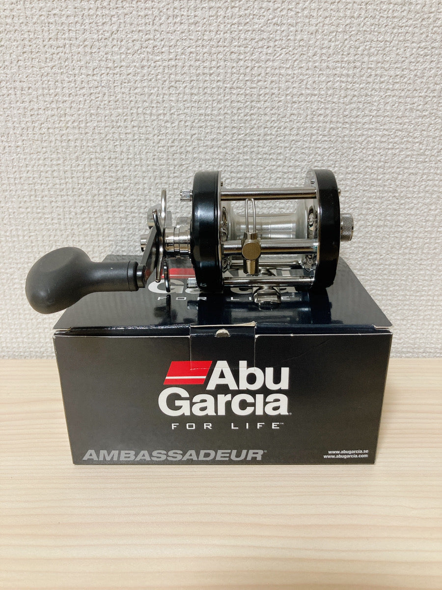 ambassadeur fishing reels 6500 Abu Garcia C3 Baitcast Reel White Edition The synchronized level wind system for even line lay Abu Garcia C3 Striper Special