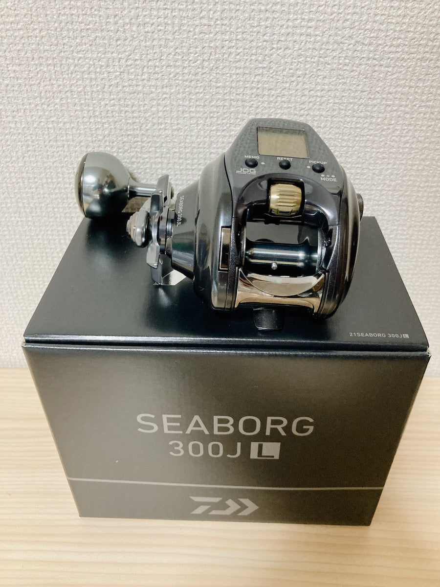 Daiwa Electric Reel 21 Seaborg 300JL Left Handed Gear Ratio 5.1:1 Fishing  IN BOX
