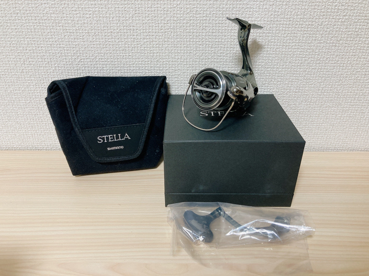 Shimano Spinning Reel 22 STELLA C3000MHG Gear Ratio 5.8:1 Fishing Reel