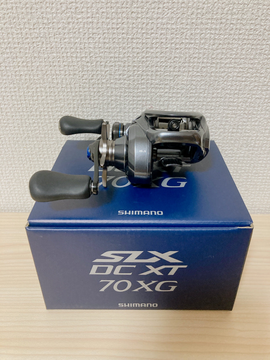 70xg fishing reel Shimano Baitcasting 22 SLX DC XT Right Gear Ratio 8.1:1 IN B 2025_blknov_10p Our Best Bass Fishing Pound Test:150lb the Metanium DC 70