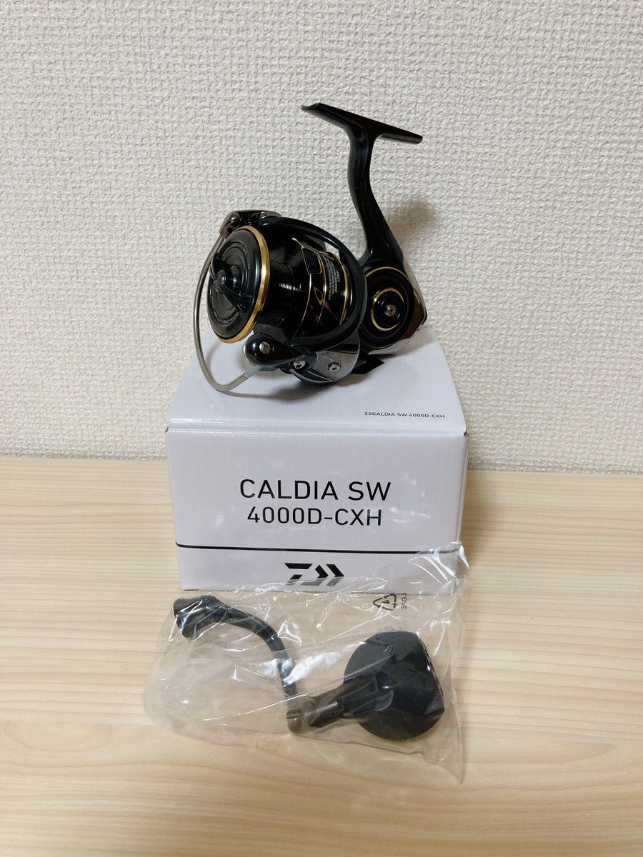 daiwa 2018 caldia lt spin reel Daiwa 22 Caldia SW 4000D-CXH