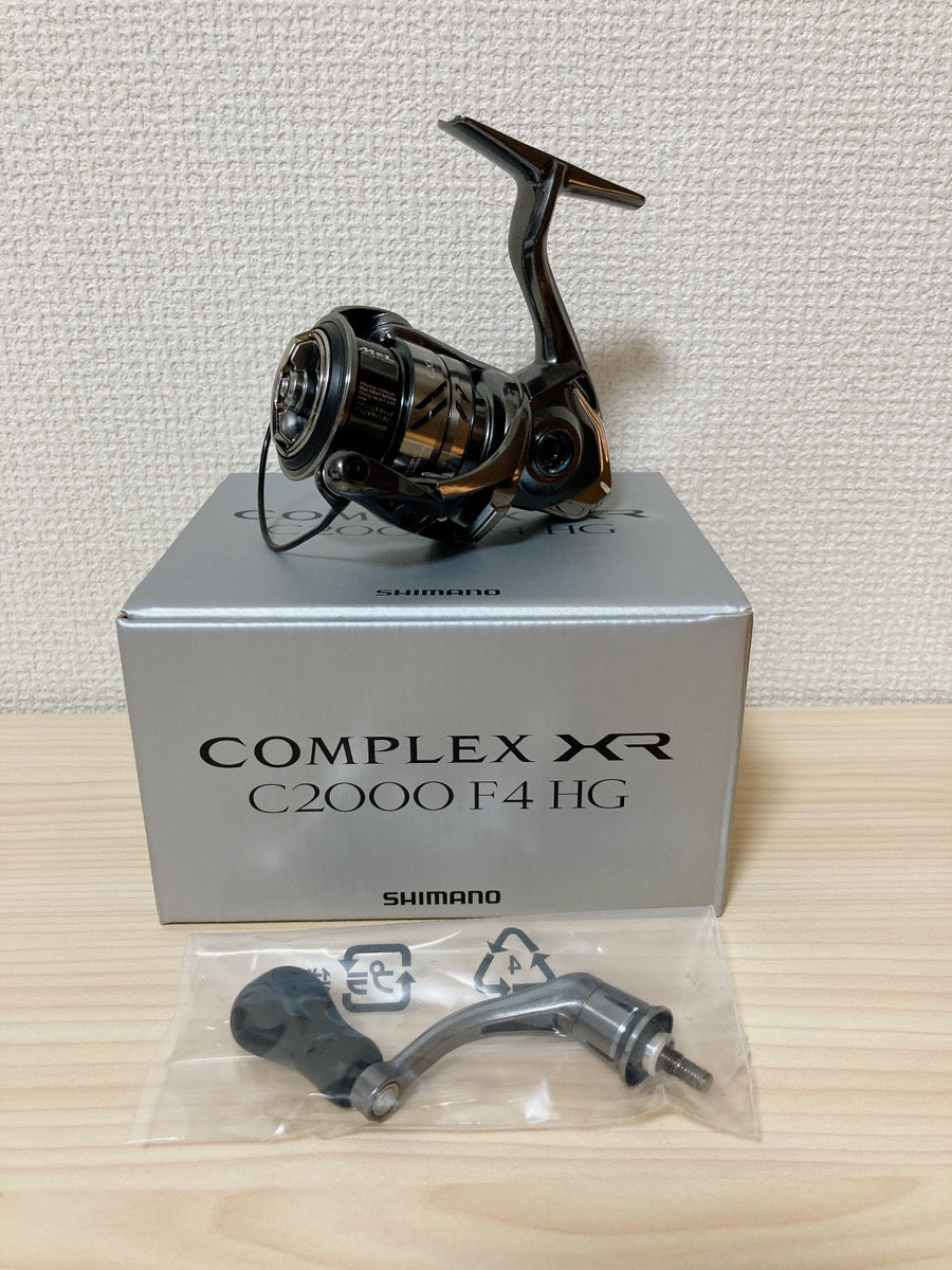 Shimano Spinning Reel 21 COMPLEX XR C2000 F4 HG 6.1:1