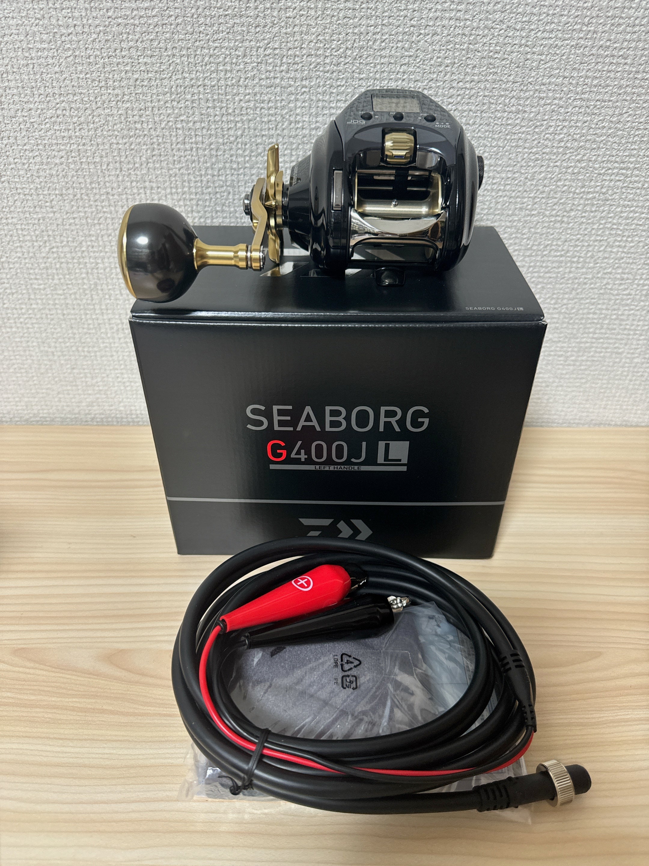 Daiwa 24 SEABORG G400JL Linkshänder Elektro Angelrolle JP