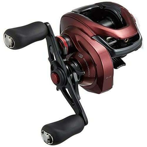 red shimano curado Shimano Baitcasting Reel 19 Scorpion MGL 150 RIGHT 6.2:1 Bass Fishing