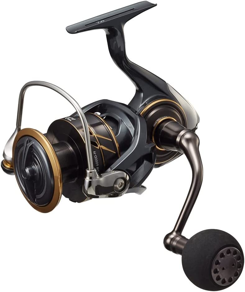 Daiwa Spinning Reel 22 CALDIA SW 6000D-H Gear Ratio 5.7:1 Fishing Reel