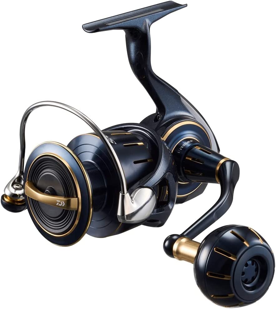 Daiwa Spinning Reel 23 SALTIGA 6000-H Gear Ratio 5.7:1 Fishing Reel IN