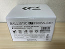 Daiwa Spinning Reel 19 BALLISTIC LT2500SS-CXH 6.2:1 Fishing Reel IN BOX
