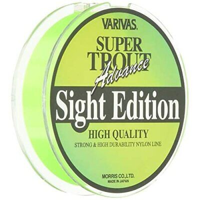 Varivas Nylon Line Super Trout Advance Sight Edition 100m 6lb #1.5 Green New