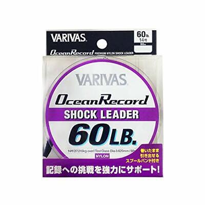 Bas De Ligne Choc Varivas Nylon 50m 140lb (64kg) - Diamètre 1.04mm