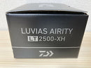 Daiwa Spinning Reel 21 LUVIAS AIRITY LT2500-XH Gear ratio 6.2 IN BOX