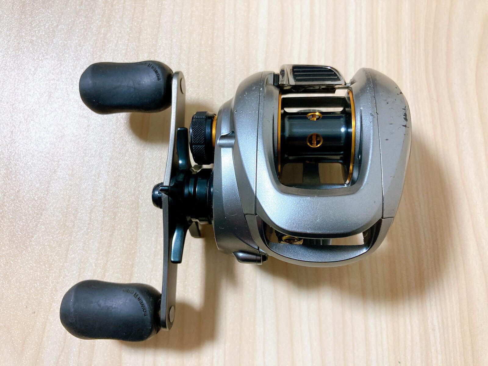 Shimano Baitcasting Reel 09 ALDEBARAN Mg7 7.0:1 Right Bass Fishing Ree