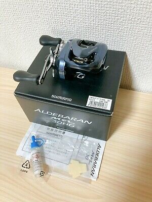 aldebaran mgl low-profile baitcast reel Shimano 18 Aldebaran MGL 30HG (right handle)