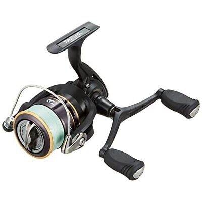 Daiwa Regal 2506H-DH with Line Spinning