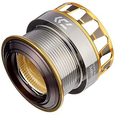 daiwa custom reel parts Daiwa Spinning Reel RCS REAL CUSTOM SYSTEM SPOOL 2508 PE AIR II GOLD P
