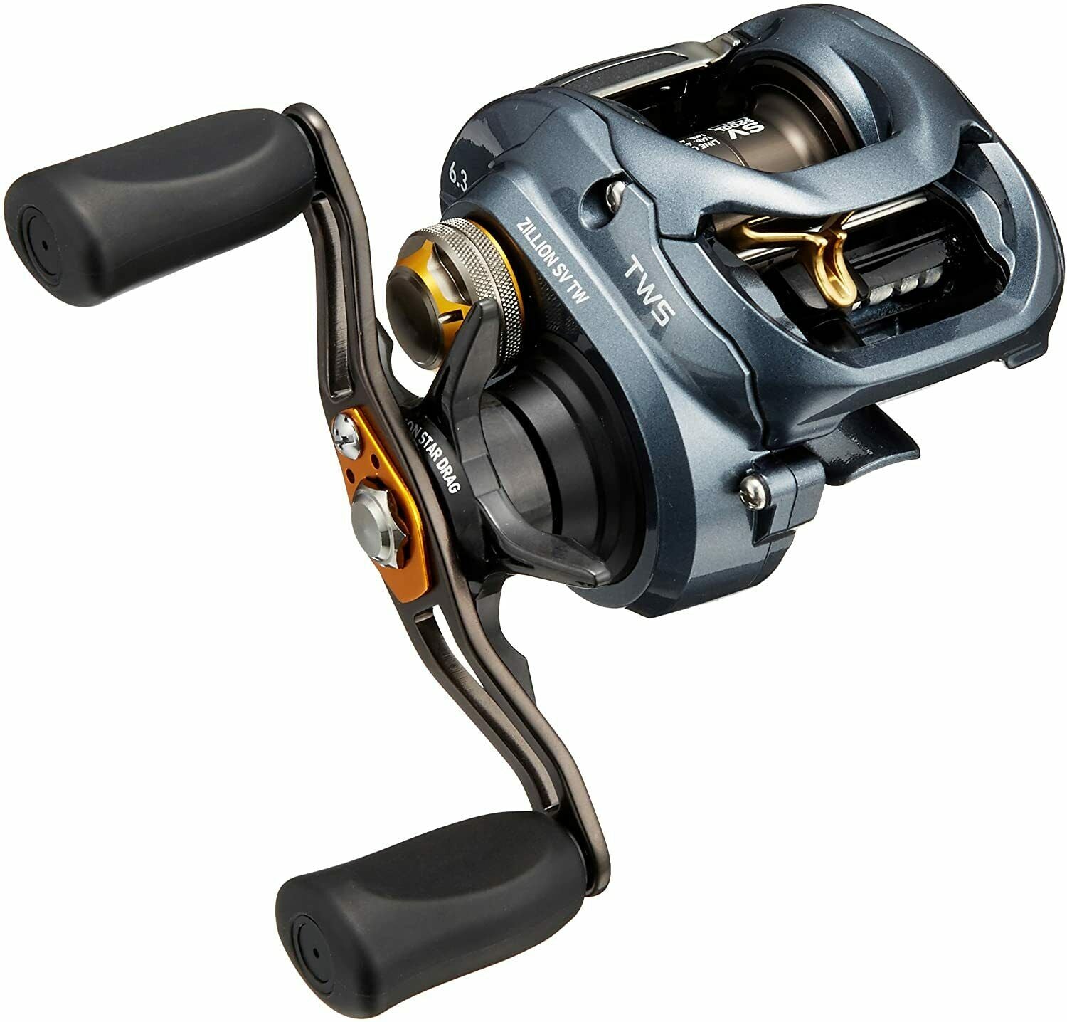 Original 2021 New DAIWA ZILLION SV TW G Baitcasting Fishing Reels Low  Profile 6.3 / 7.1 / 8.5 TWS SV BOOST International Version - AliExpress