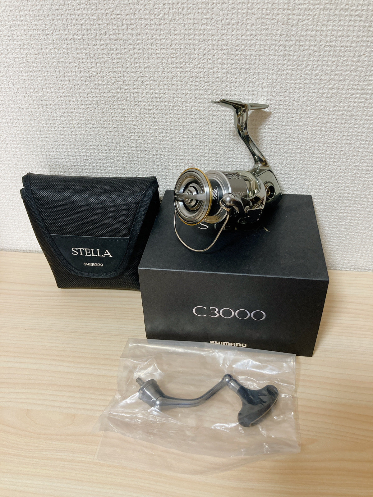 Shimano Spinning Reel 18 STELLA C3000 Gear Ratio 5.3:1 Fishing Reel IN