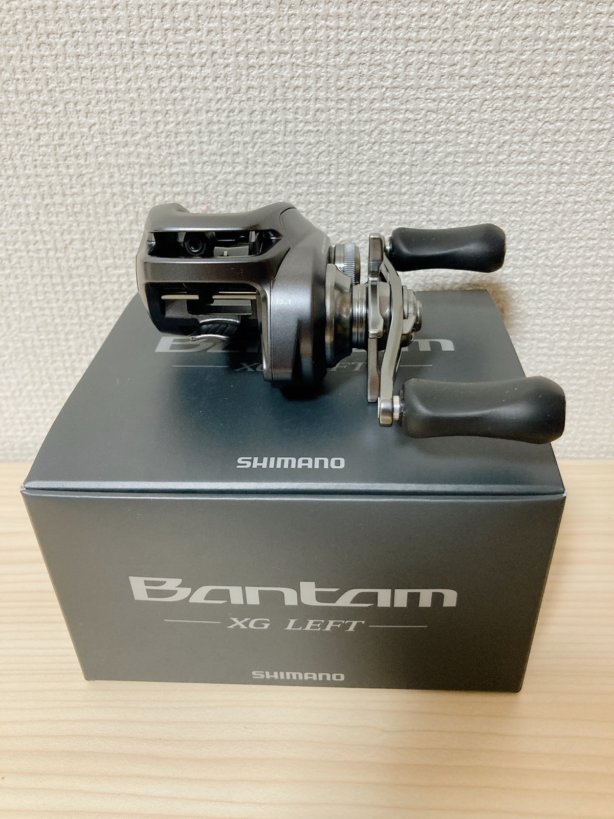 Shimano Baitcasting Reel 22 Bantam XG Left Gear Ratio 8.1:1 IN BOX