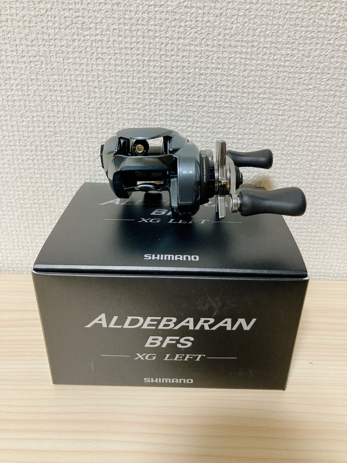 Shimano Baitcasting Reel 22 ALDEBARAN BFS XG LEFT Gear Ratio