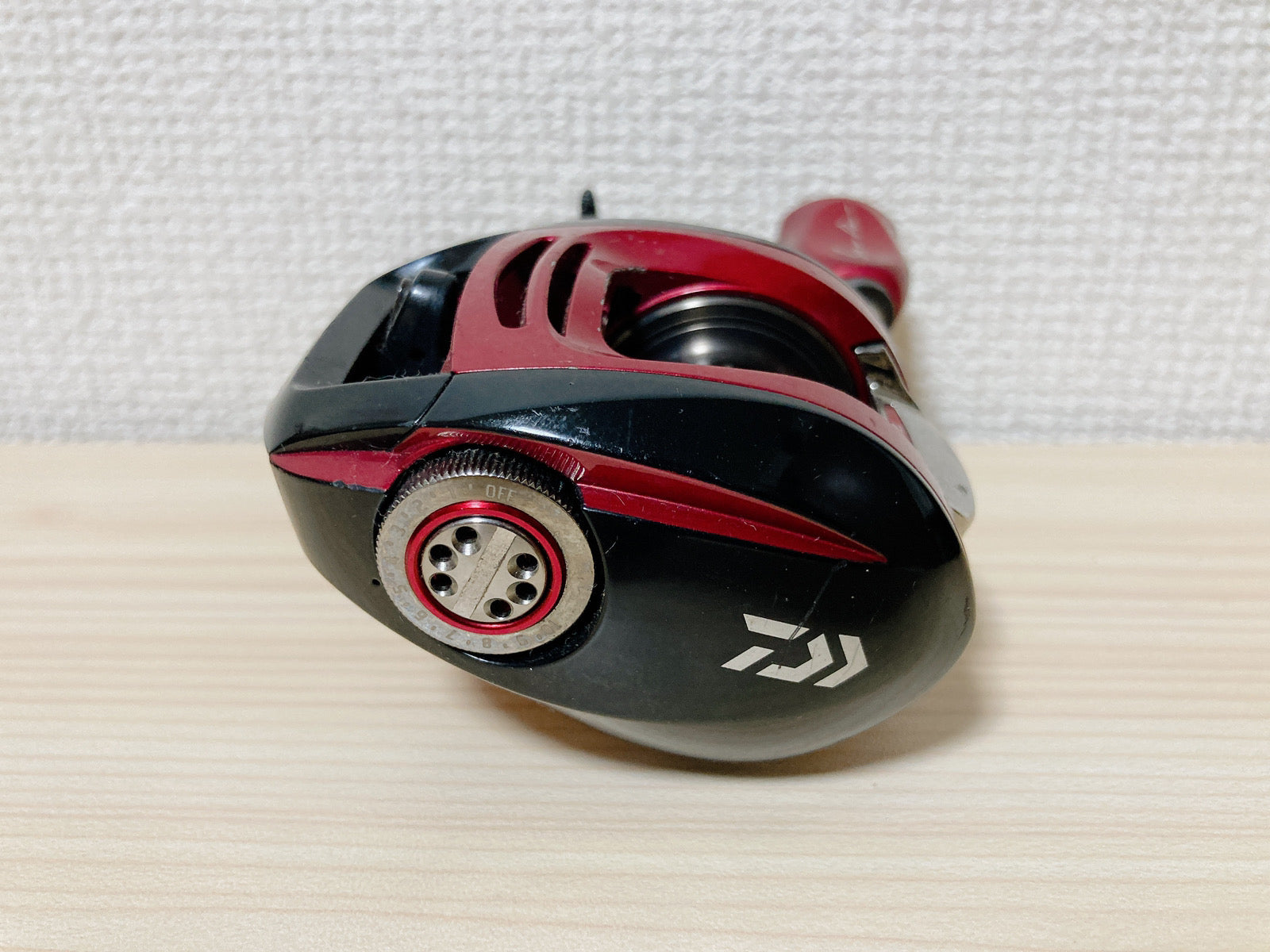 Daiwa STEEZ 103H Right Handle Bait Casting Reel Fishing Used Excellent++  Japan
