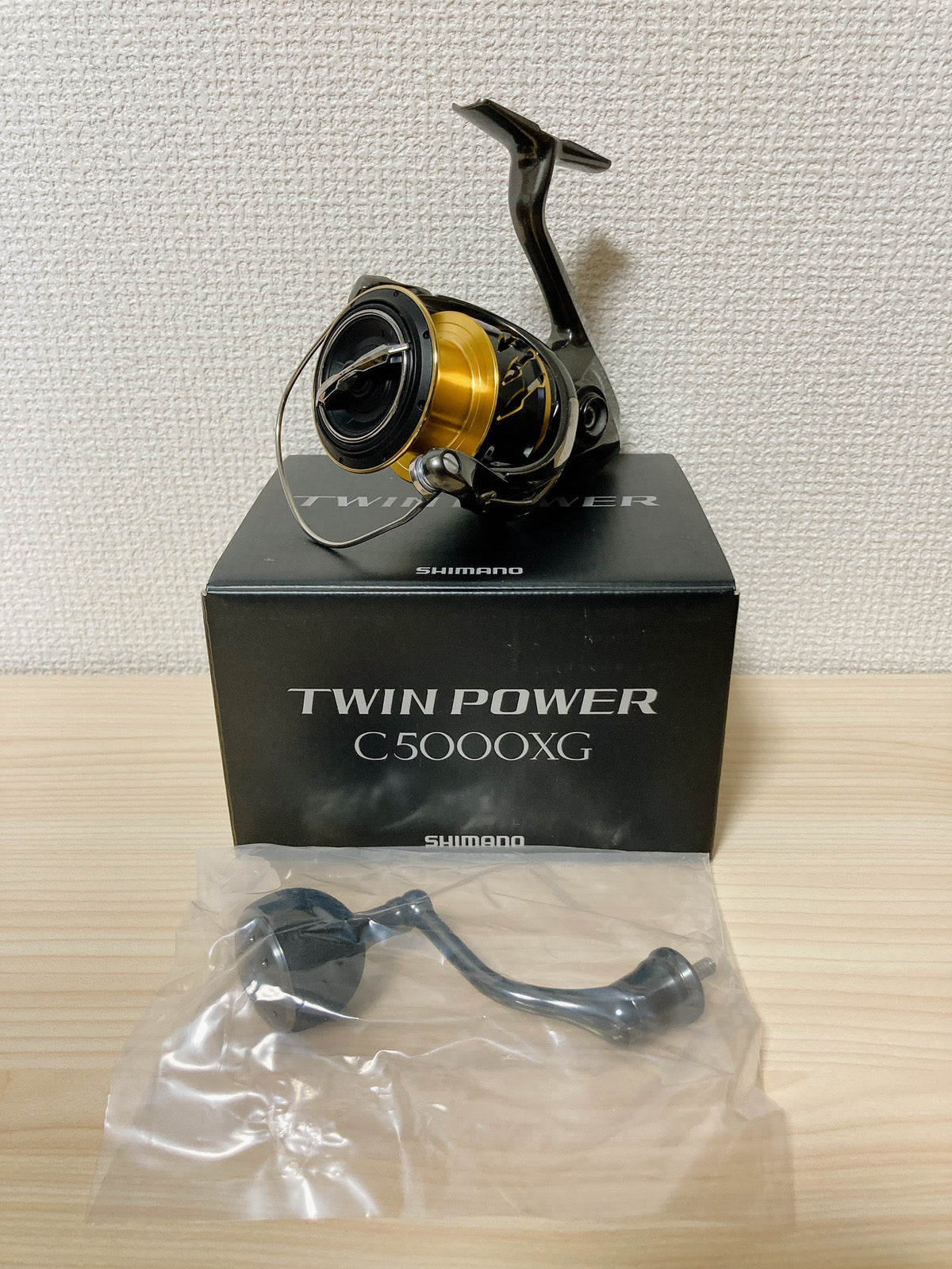 Shimano Spinning Reel 20 Twin Power C5000XG Gear Ratio 6.2:1 Fishing R