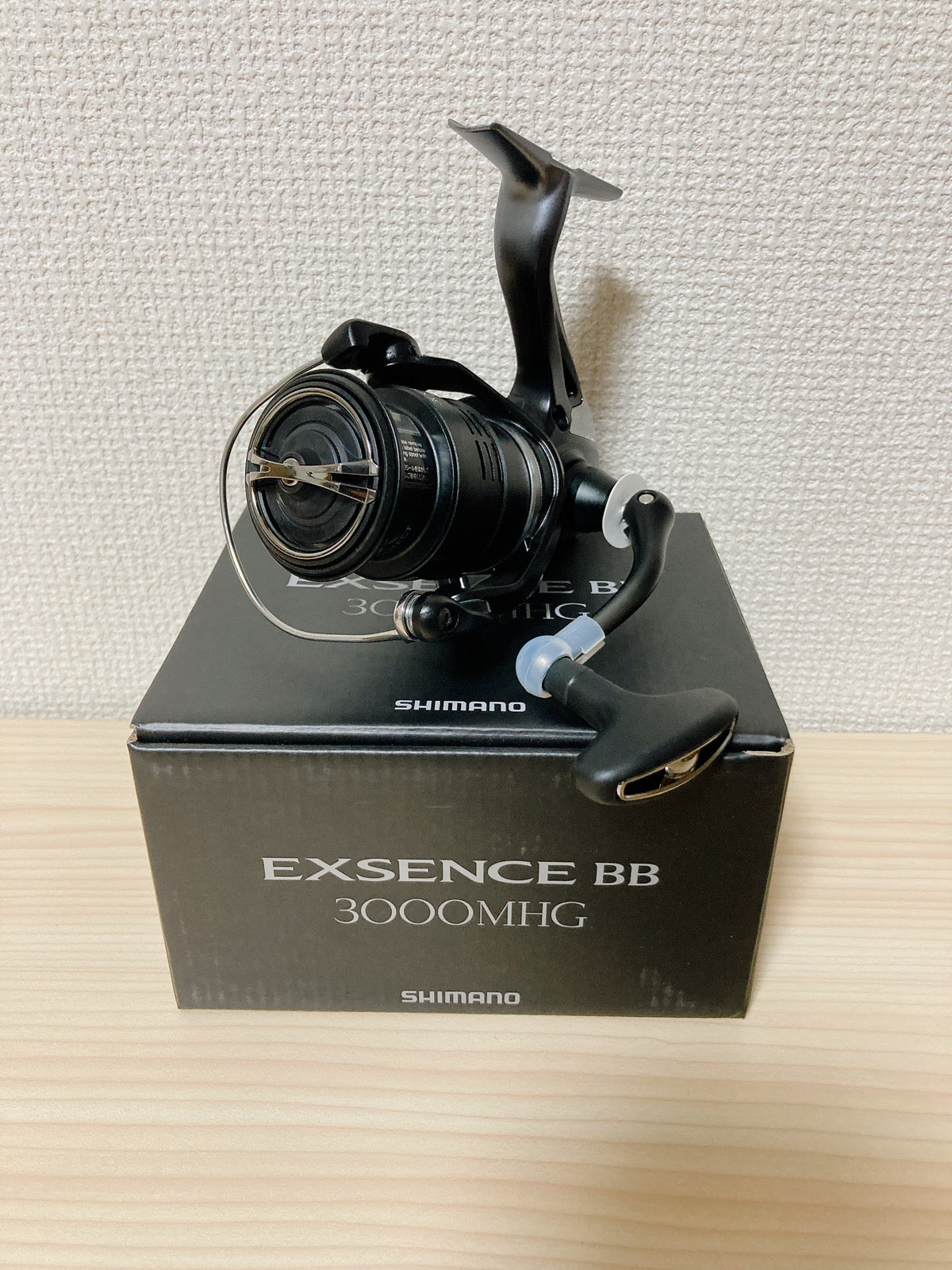 Shimano Spinning Reel 20 Exsence BB 3000MHG Gear Ratio 5.8:1 Fishing R