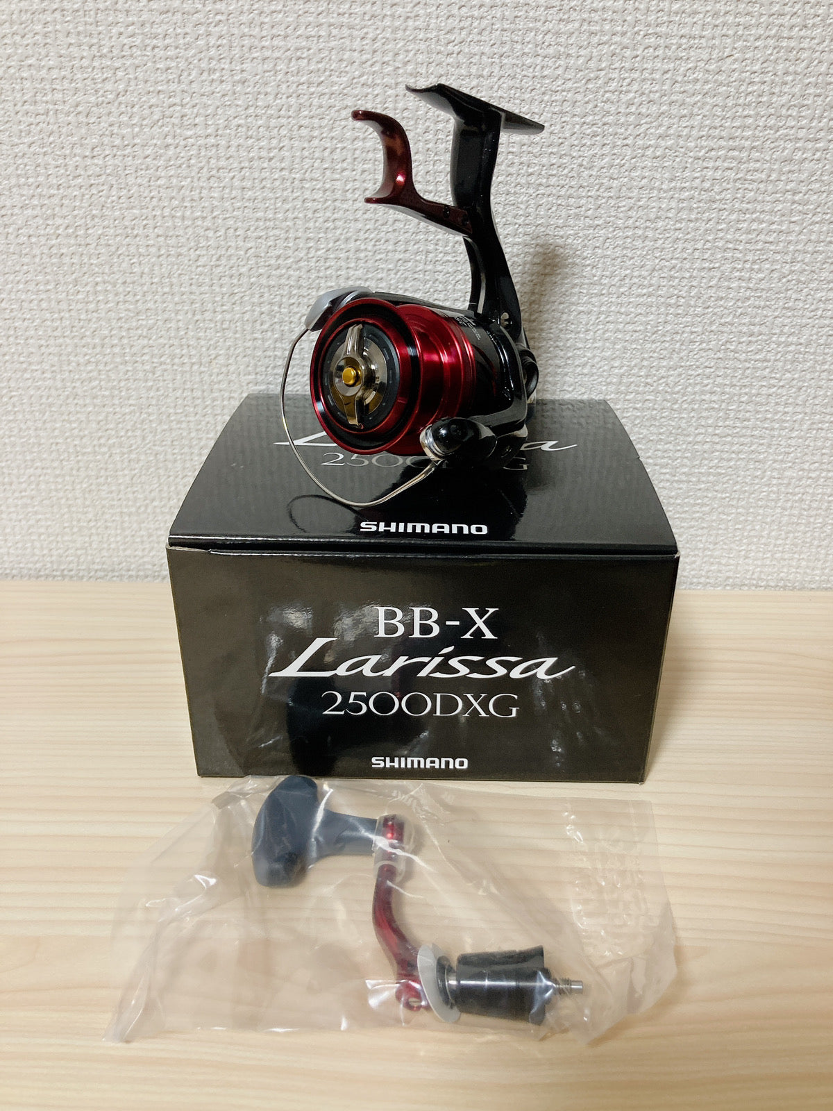 Shimano Spinning Reel 16 BB-X Larissa 2500-DXG Lever-break Fsihing Ree