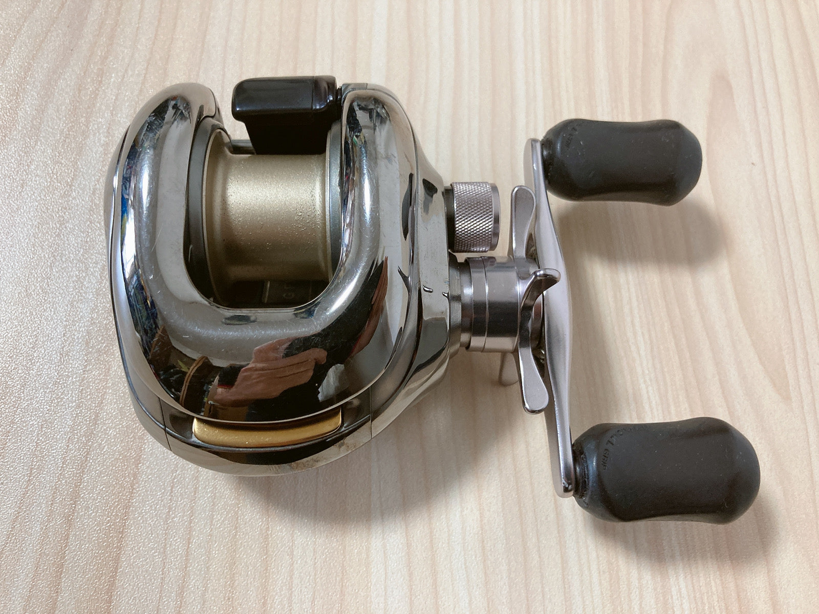 Shimano Baitcasting Reel 98 Scorpion ANTARES Left Gear Ratio