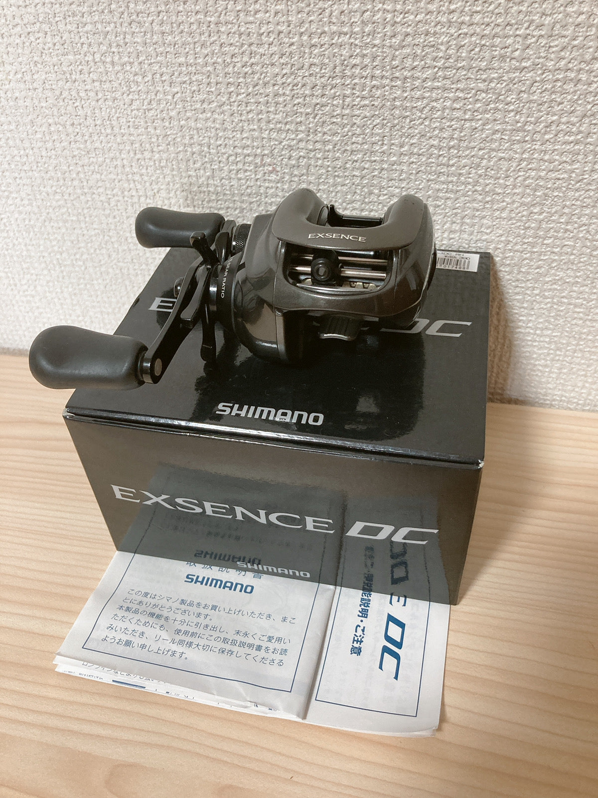 reel bc shimano exsence dc Brand New 22 XG LEFT Baitcasting and internally it has a massive nine SA Shimano EXSENCE DC Right Handle