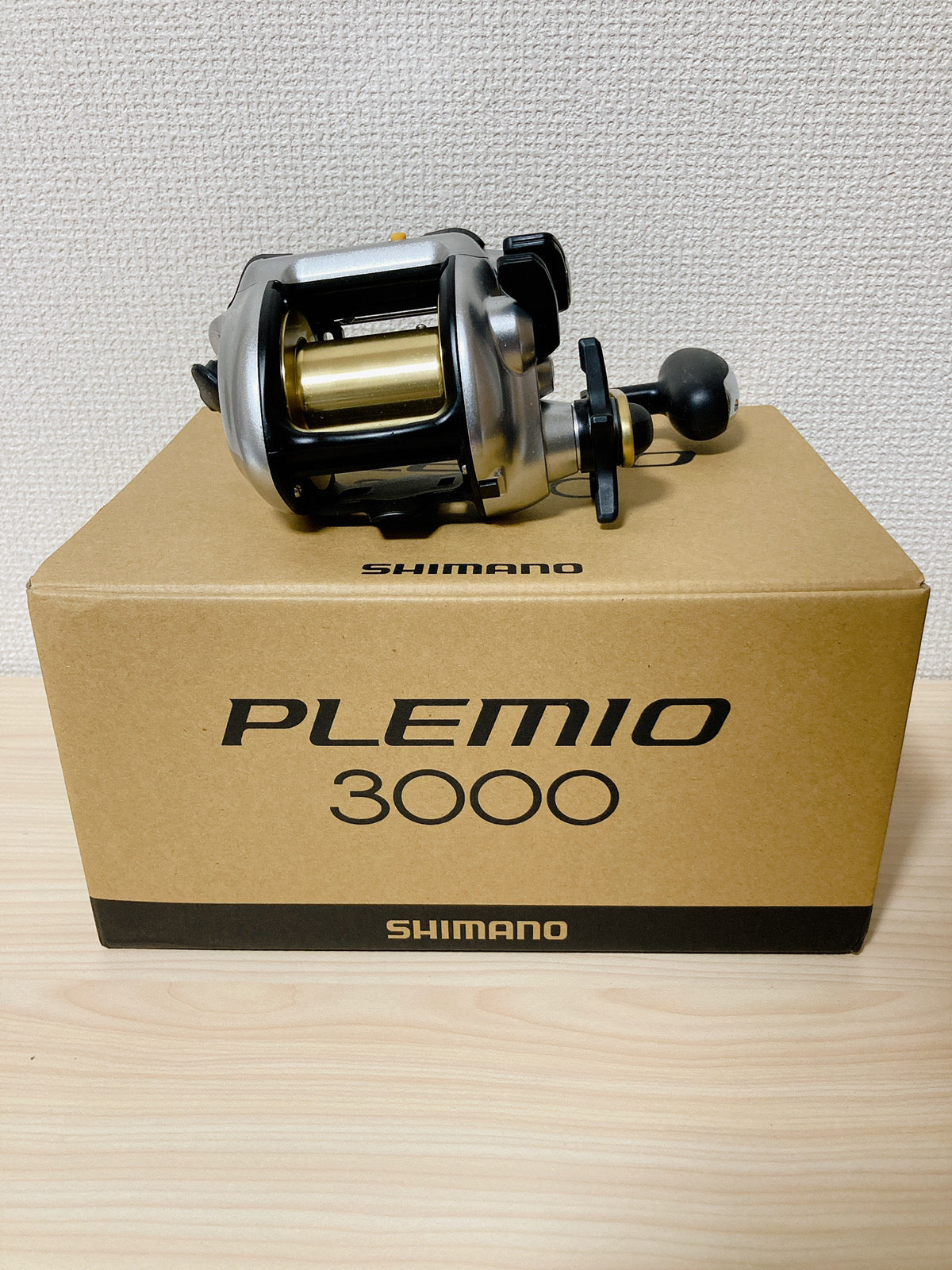 Shimano Electric Reel 15 Premio 3000 Right Handle Gear Ratio 3.6:1 IN