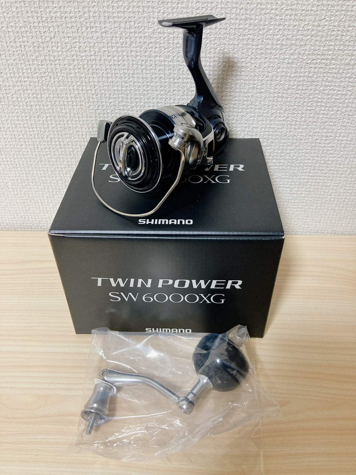 Shimano Spinning Reel 21 TWIN POWER SW 6000XG Gear Ratio 6.2:1 Fishing